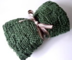 Box Knit Lap Blanket