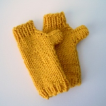 Kid's Fingerless Gloves